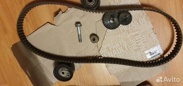Ремень грм рено каптур 2.0