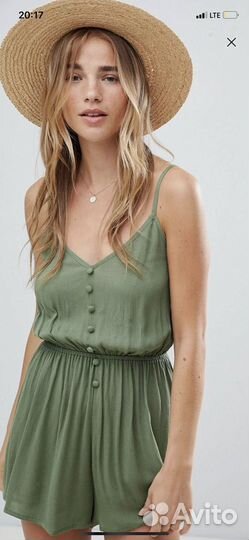 Комбинезон-ромпер ASOS