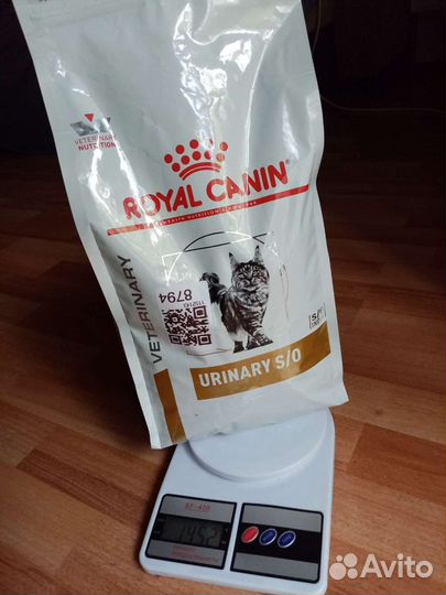 Корм сухой Royal Canin Urinary