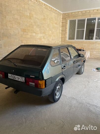 Кузов ваз 2109