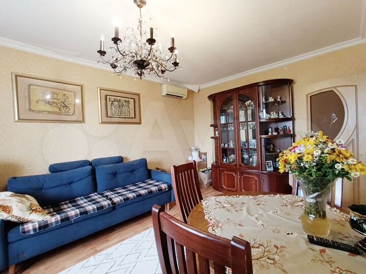 3-к. квартира, 61 м², 3/5 эт.