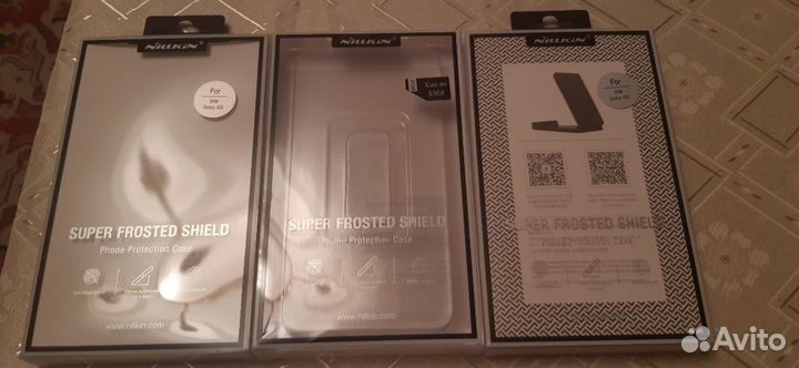 Чехол для телефона на MI8 Nilkin
