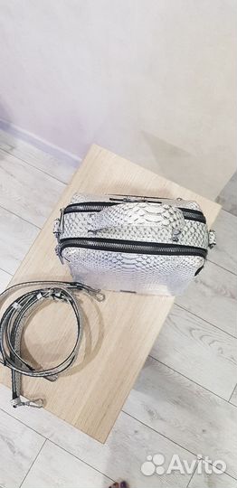 Сумка женская натуральная кожа бу