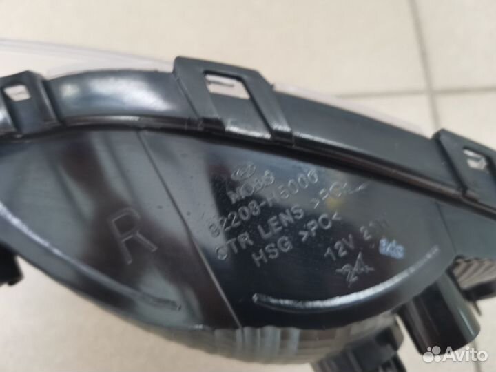 Птф передняя правая Solaris 2 17-20