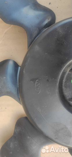 Вентилятор охлаждения kia/hyudai