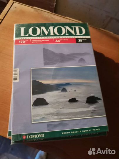 Фотобумага lomond a4