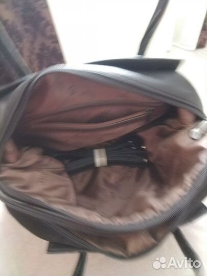 Сумка замшевая