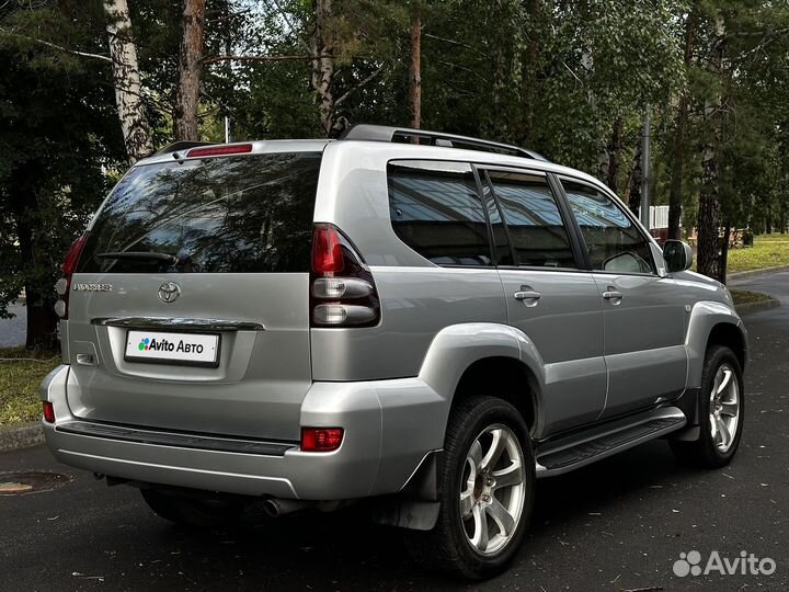 Toyota Land Cruiser Prado 4.0 AT, 2006, 201 000 км