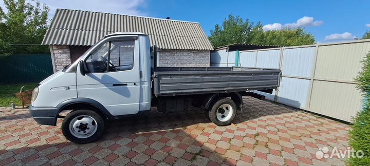 ГАЗ ГАЗель 3302 2.3 МТ, 2003, 271 661 км