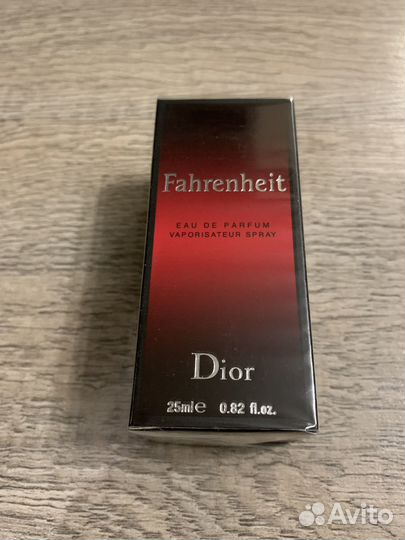 Парфюм Fahrenheit Dior 25 мл ОАЭ