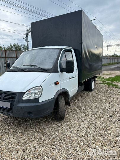 ГАЗ ГАЗель 33025 тентованный, 2019