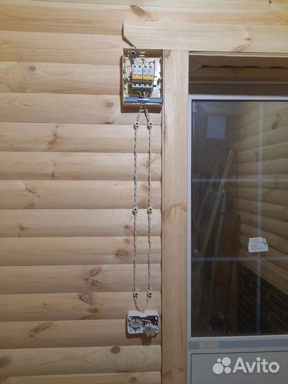 Услуги электрика