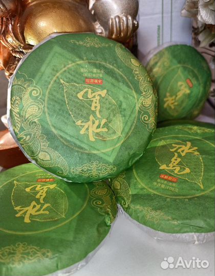 Китайский чай Шен Биндао Гу Шу (100 грамм)