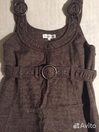 Теплый сарафан