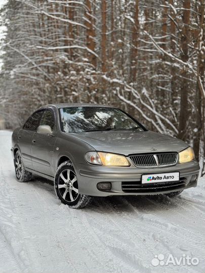 Nissan Bluebird Sylphy 1.5 AT, 2002, 357 000 км