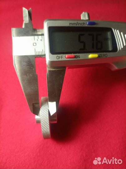 Колесо регулировки басового ремня