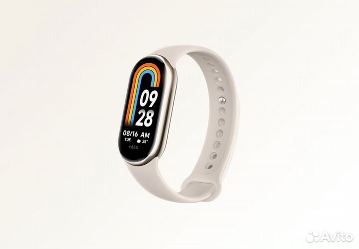 Фитнес-браслет Xiaomi SMART Band 8 (Золотой)