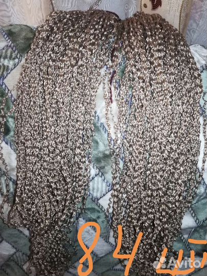 Дреды, афро косы зизи