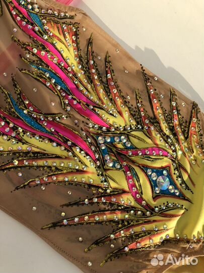 Купальник для художественной гимнастики