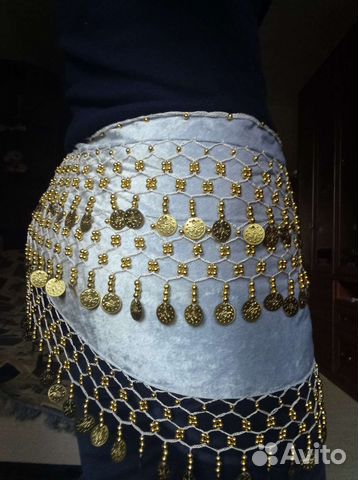 Монисто для восточного танца