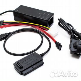 Адаптер USB – SATA, IDE переходник (Adapter usb 2.0 to sata, ide)