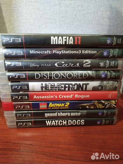 Диски Sony PS3