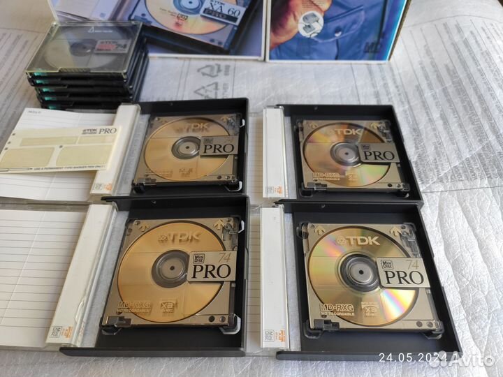 Минидиски оригинальные