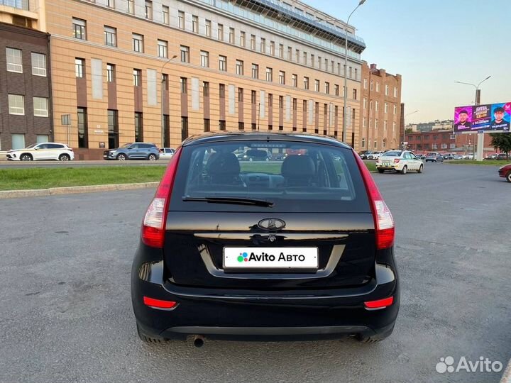 LADA Kalina 1.6 МТ, 2014, 58 525 км