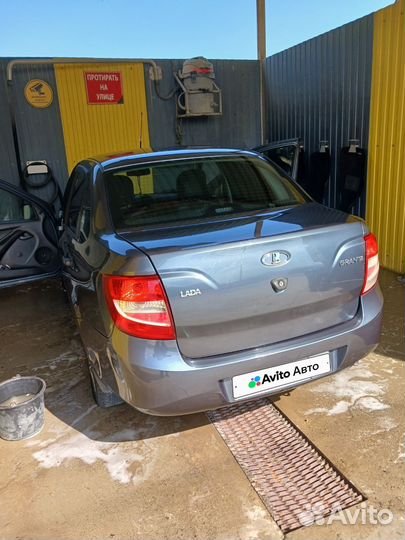 LADA Granta 1.6 МТ, 2015, 183 000 км