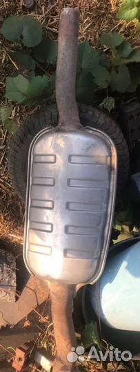 Глушитель bmw 3 e46