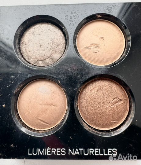 Chanel тени для век lumieres naturelles