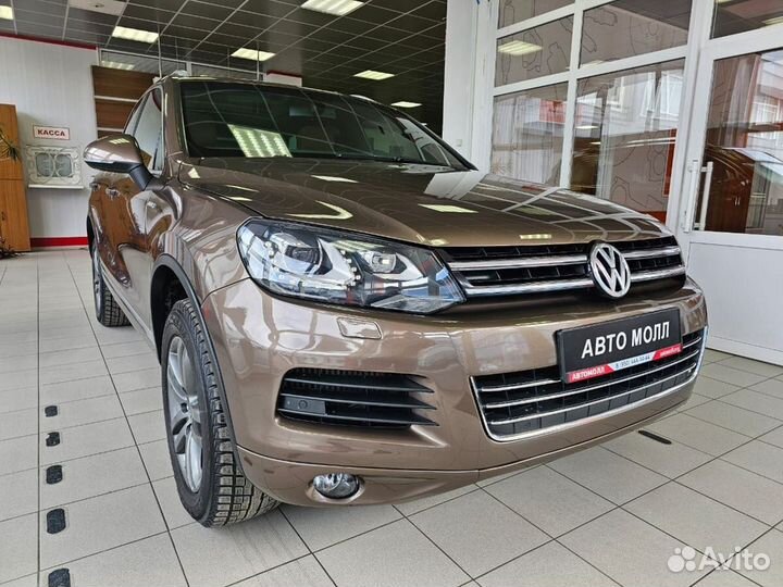 Volkswagen Touareg 3.0 AT, 2014, 187 328 км