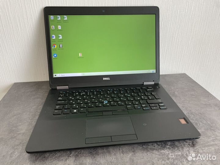 Ноутбук dell
