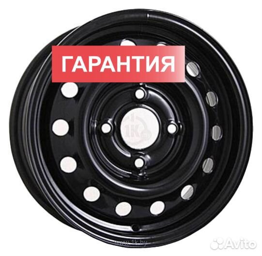 Диски Trebl 9783 black 7x16 4x108 ET 32 Dia 65.1