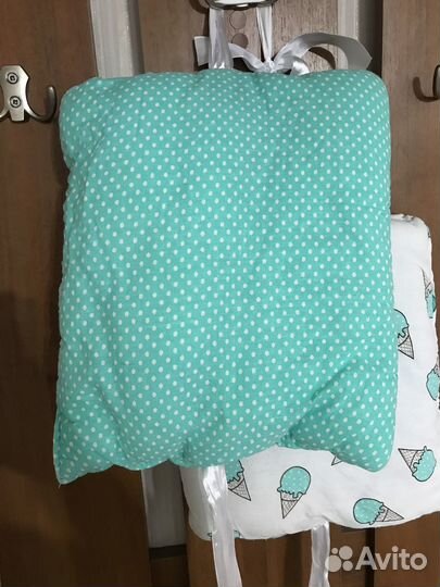 Подушки в детскую кроватку