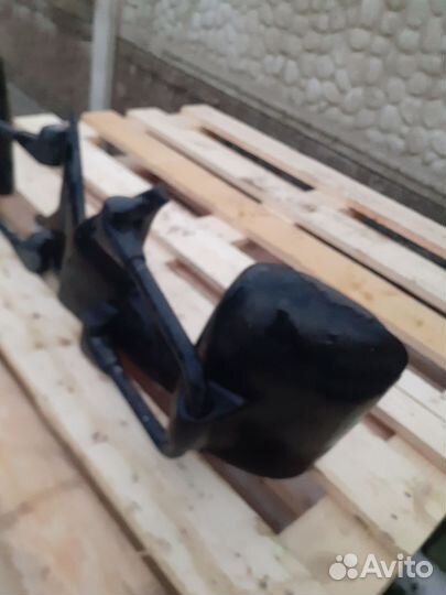 Накладки на зеркала t4