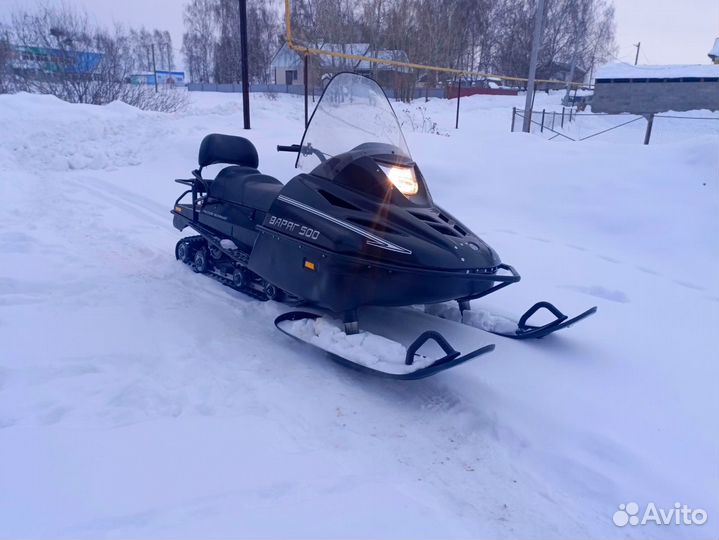 Снегоход тайга 500