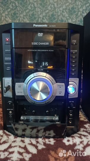 Музыкальный центр panasonic