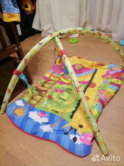 Развивающий коврик