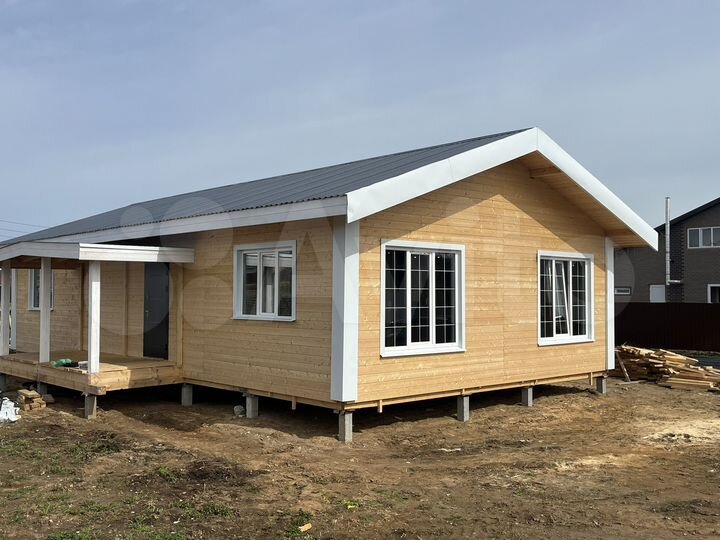 Дом 110 м² на участке 8,3 сот.