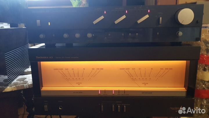 Technics SE-A3, Technics SU-A6