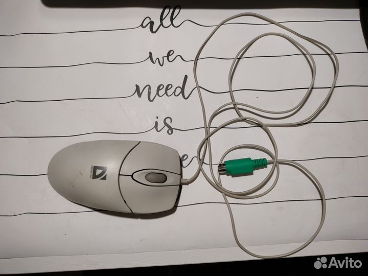 Компьютерная мышь defender