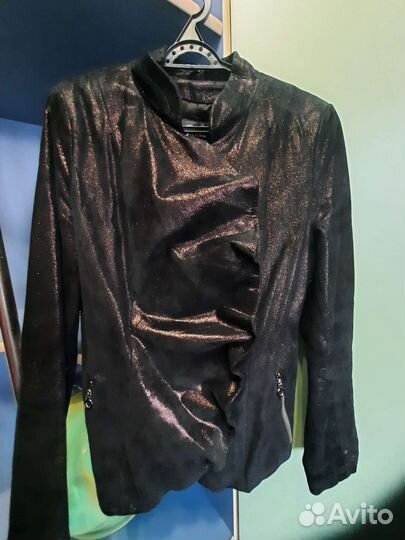 Кожаная куртка