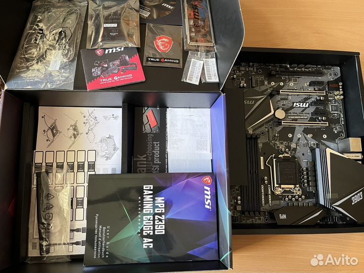 MSI MPG Z390 gaming edge AC LGA1151 v2 ATX