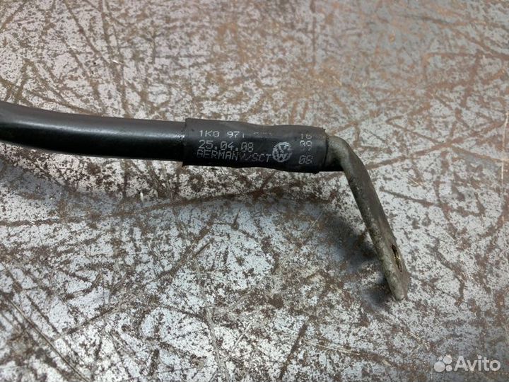 Провод массы (клемма акб) Volkswagen Passat