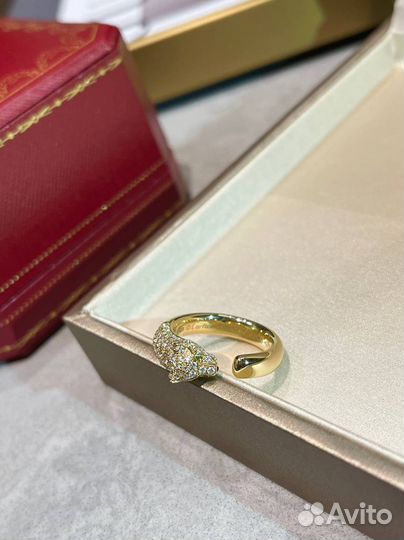 Кольцо Panthère de Cartier