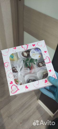 Шоколадные розы