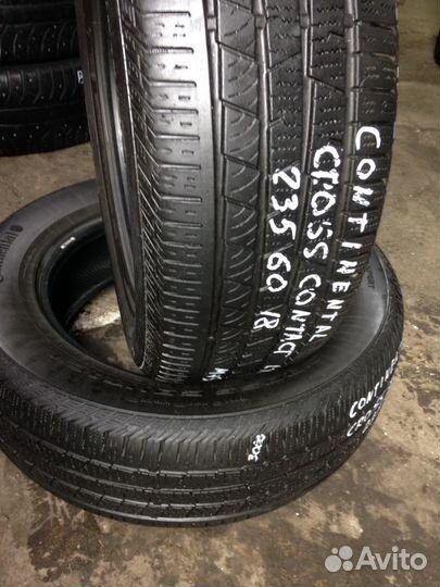 Continental ContiCrossContact LX Sport 235/60 R18
