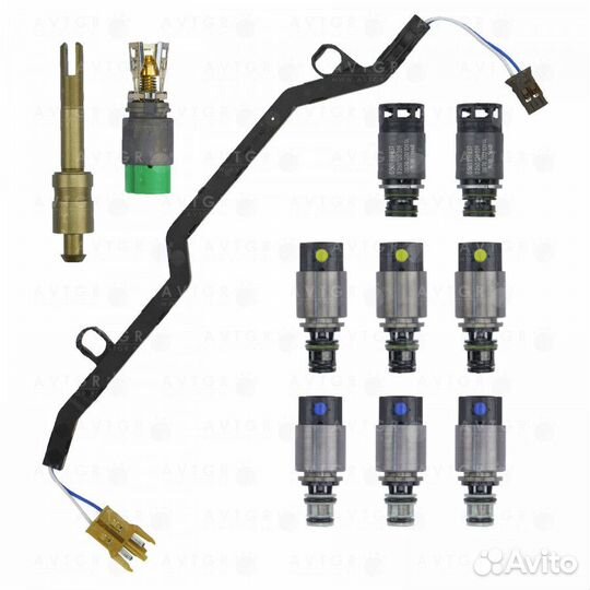Компплект соленоидов АКПП ZF 6HP19, 6HP26/32/X OEM