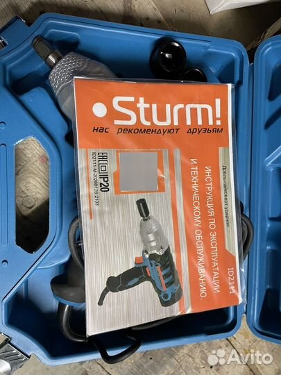 Гайковерт электрический